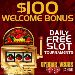 $00 Welcoome Bonus at Grande Vegas