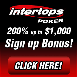 200% Sign up Bonus at IntertopsPoker!