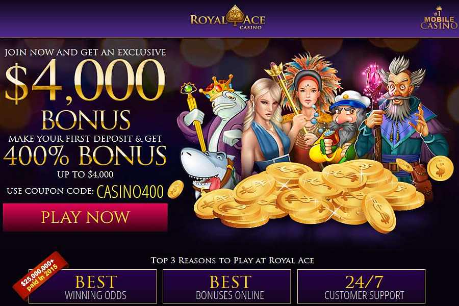 Royal
                                Ace Casino