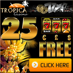 Online Casino $/£/€25 Free + $/£/€2000 Match Bonus